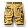 New Casual Mens Patchwork Cargo Shorts 2025 Spring Summer Streetwear Fashion Shorts For Men Leisure Loose Straight Shorts Male 5