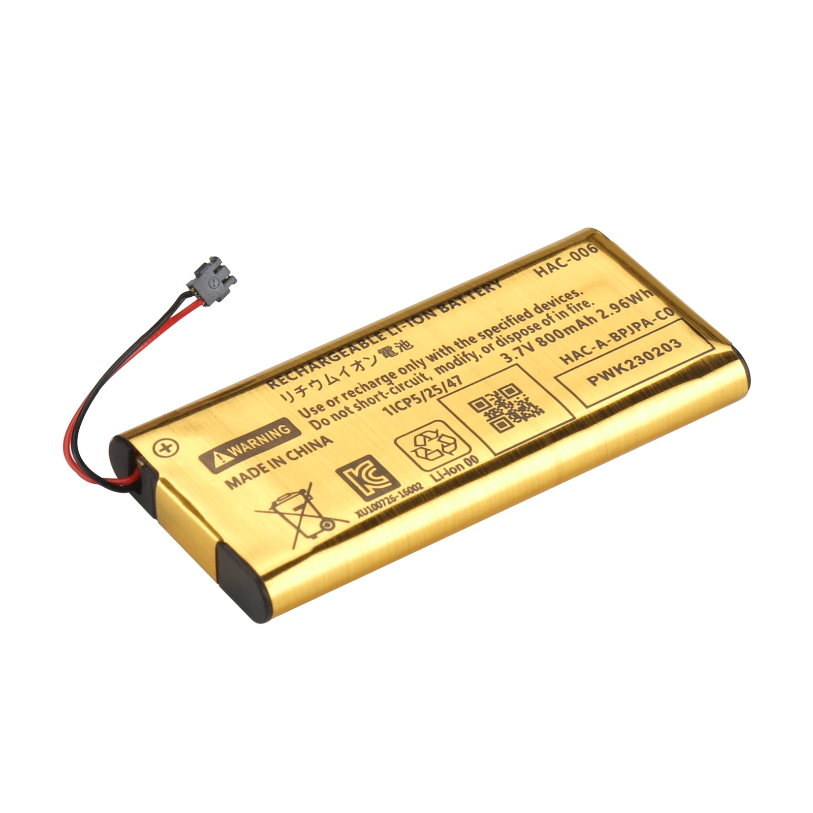 Фото Аккумулятор для Nintendo Switch HAC 006, 800 мАч №5