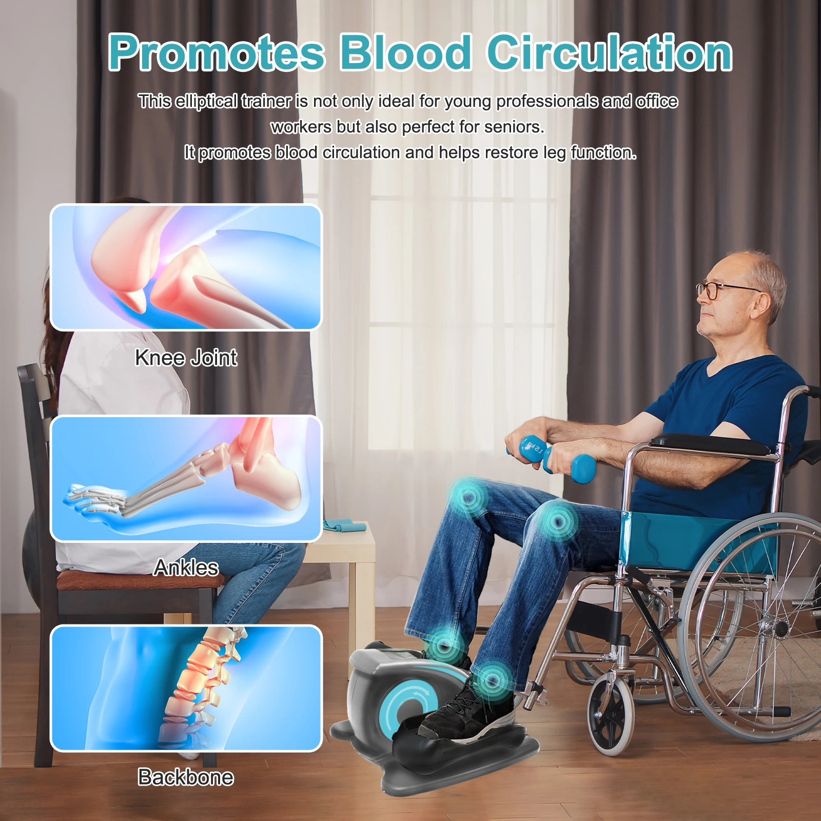 Elliptical Pedal Exerciser 3