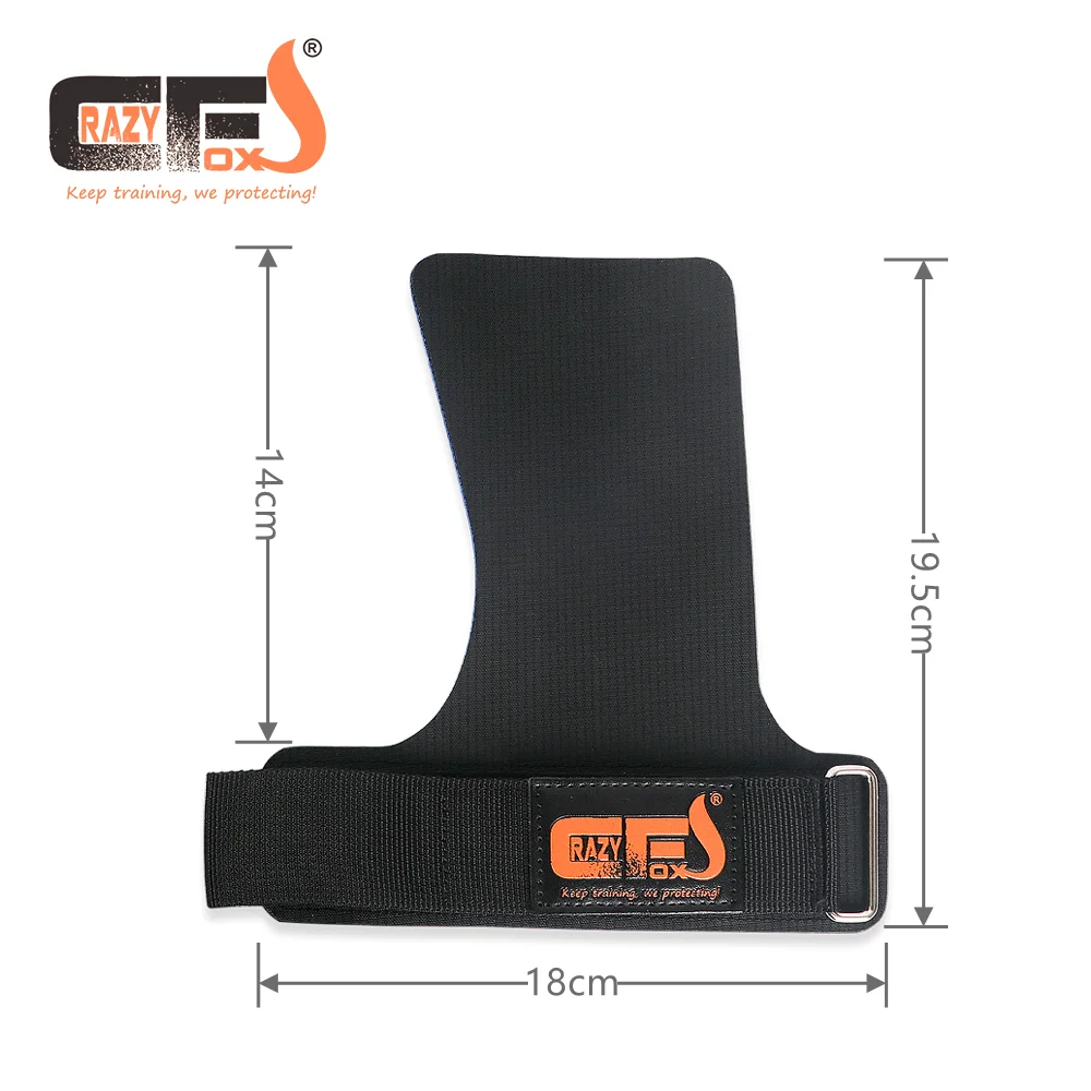Weightlifting Grip Lifting glove Guantes Crossfit Guantes Para Entrenar Gym перчатки для подтягивая Luva MusculaçãoCalleras 6