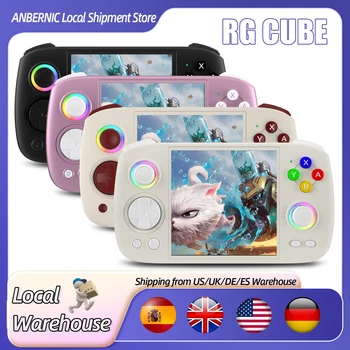 ANBERNIC RGCube Handheld Game Console Android 13 Game Player 3.95 1