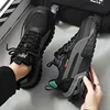 Men's Casual Sport Shoe Comfortable Breathable Mesh Running Shoes Non-slip Wear Resistant Vulcanize Shoe Trend Men Flats Trainer 6