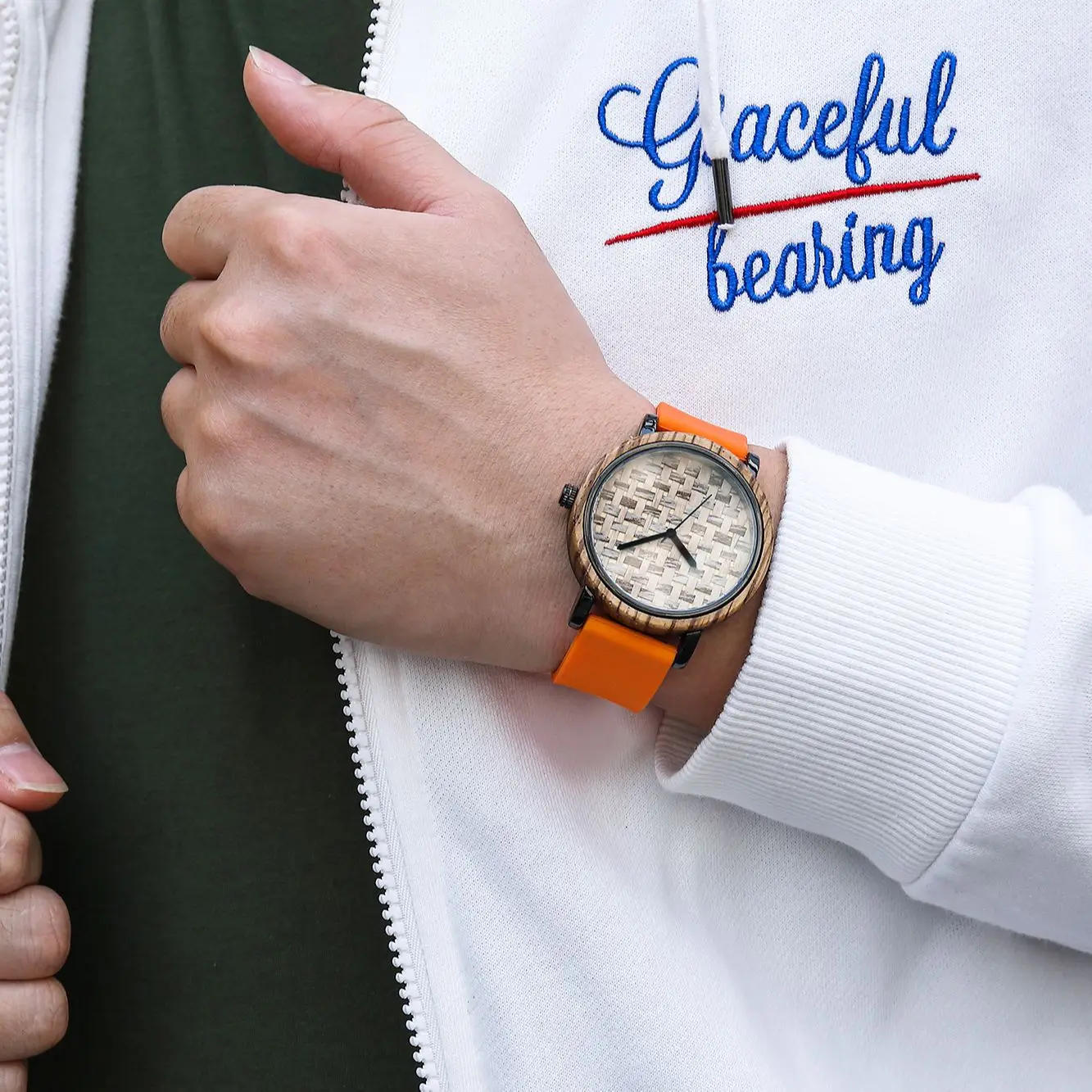 Creative Wood Watch Male New Design Luxury Brand Sports Military Quartz Wooden Watch for Men