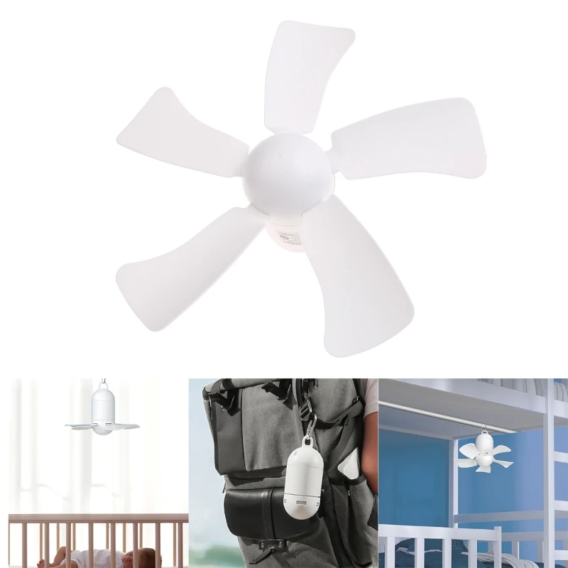4000mAhUSBCeilingFanTimingandRemoteControl106inchPortable