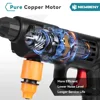 YOFIDRA 600W High Pressure Electric Car Washer Gun Cordless Water Spray Cleaner Gun Garden Power Tools for Makita 21V Battery 4