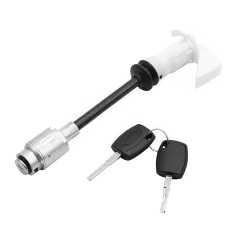 

Bonnet Release Lock Repair Kit 4556337 3M5AR16B970AD Parts Black For -Ford Focus C-MAX 2003-2007