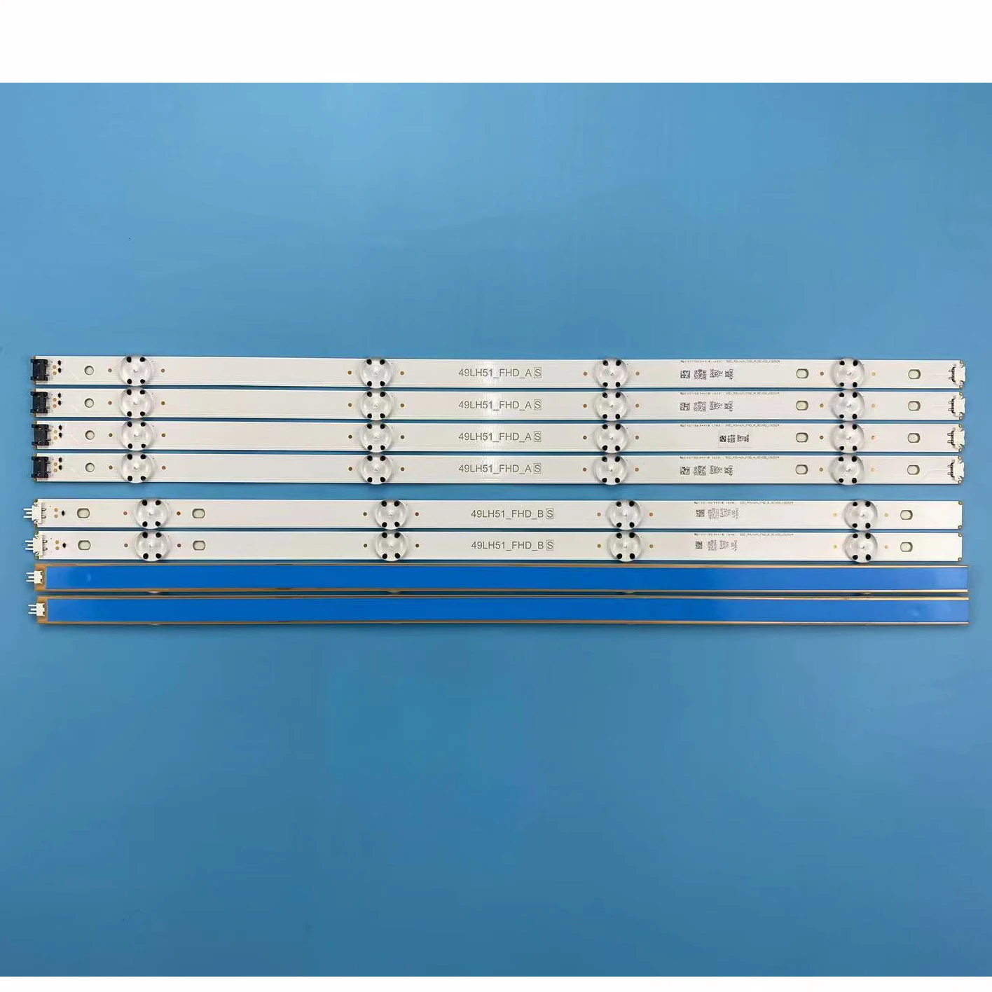 Retroiluminação Led 49lh51 Lh57_fhd_a 49lh51 Lh57_fhd_b para lg Innotek 49lk5100pla 15.5y 49 _ Fhd A-tipo B-tipo Hv490fhb-nbd Novo - Imagem 3