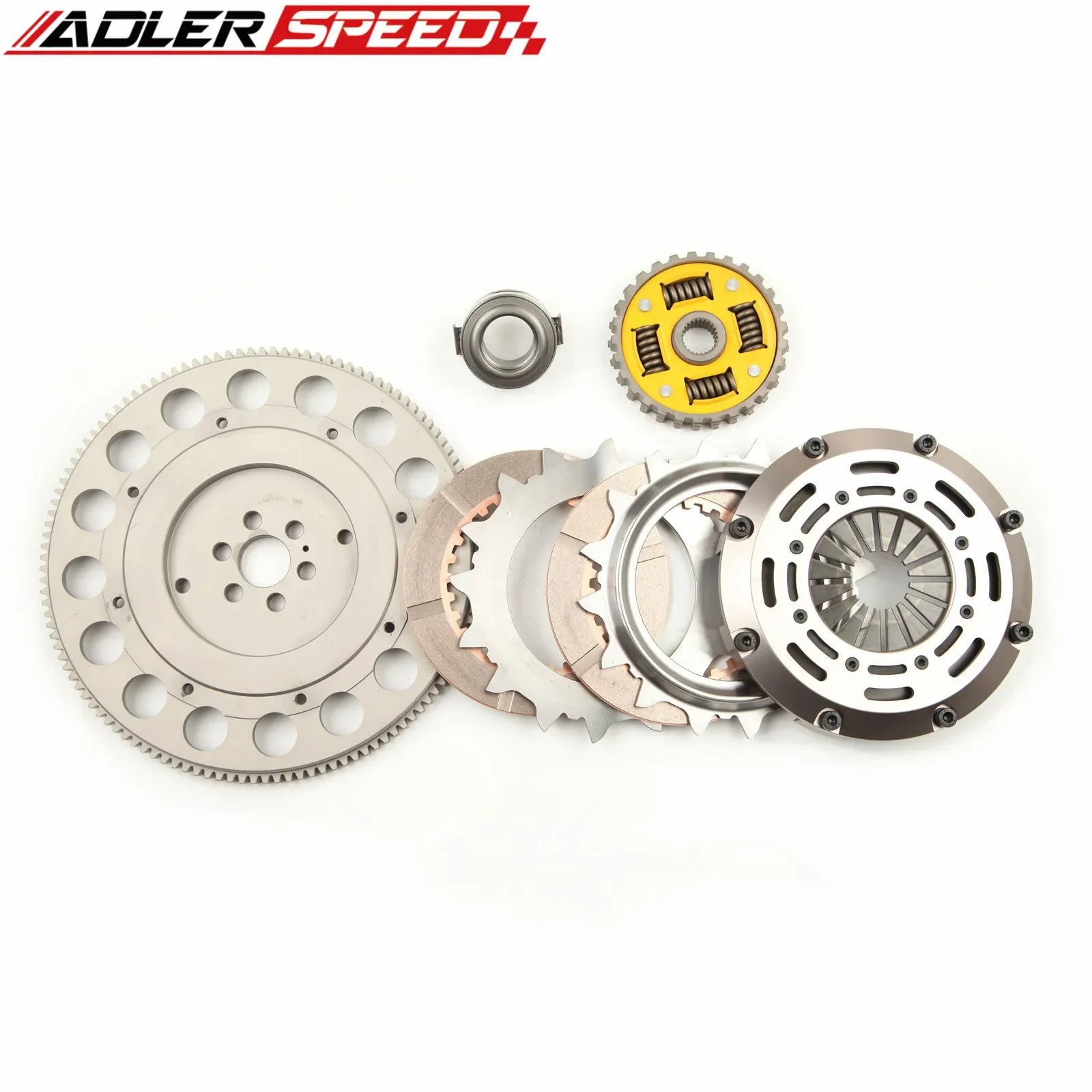 1989-1999년식 닛산 240SX 모든 모델 (KA24E & KA24DE)용 ADLERSPEED 스프링 클러치/레이싱 클러치 싱글/트윈/트리플 디스크 클러치