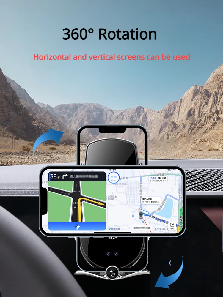 Car Phone Holder Mount GPS Stand For BMW 3 4 Series G20 G22 14.9