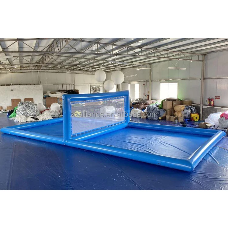 Factory Supply Inflatable Volleyball Pool Water Sport Game Easy Setup for Sale Good Quality