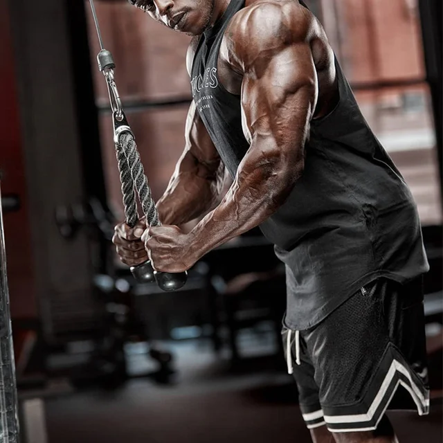 Men's Sports Basketball Shorts for Muscle Fitness Running Training Jogging Capris Breathable Quick Drying Zipper Pants 3