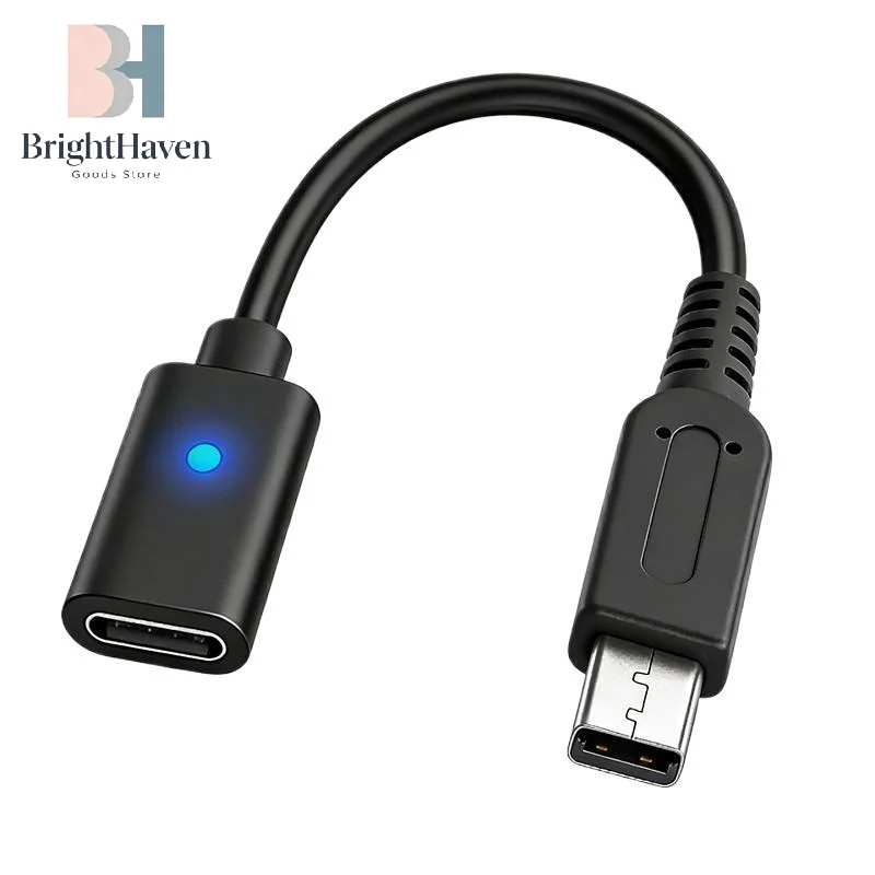 Cavo di ricarica di tipo C per console 3DS 3DSLL 3DSXL, cavo di alimentazione per controller di gioco, cavo USB C per console B.H. - immagine 6