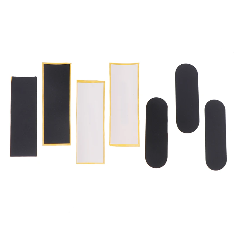 Fingerboard Foam Grip Tapes For Finger SkateBoard Anti-slip Wooden Fingerboard Deck Adhesive Tape Stickers Grip Tapes Black Mat skateboard accessories skateboard grip tape