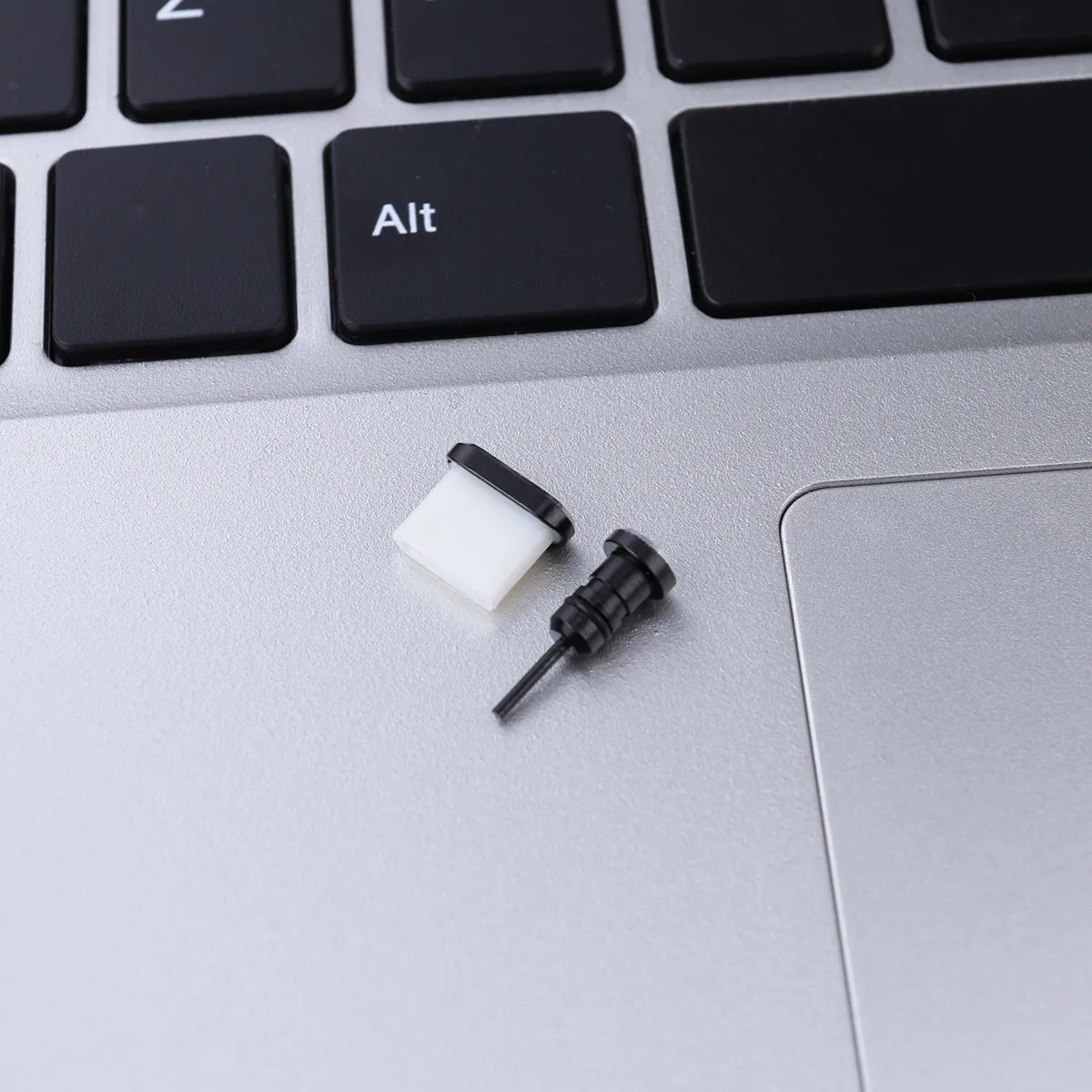 2개 세트 타입 C 3.5Mm 알루미늄 먼지 플러그 캡 휴대폰 플러그 포트 보호기