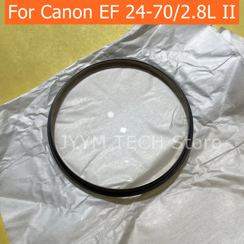 NEW For Canon EF 24-70 F2.8L II Front Lens Outside 1st Optics Element First Glass EF24-70 24-70mm 2.8L 2.8 F2.8 F/2.8 L II USM
