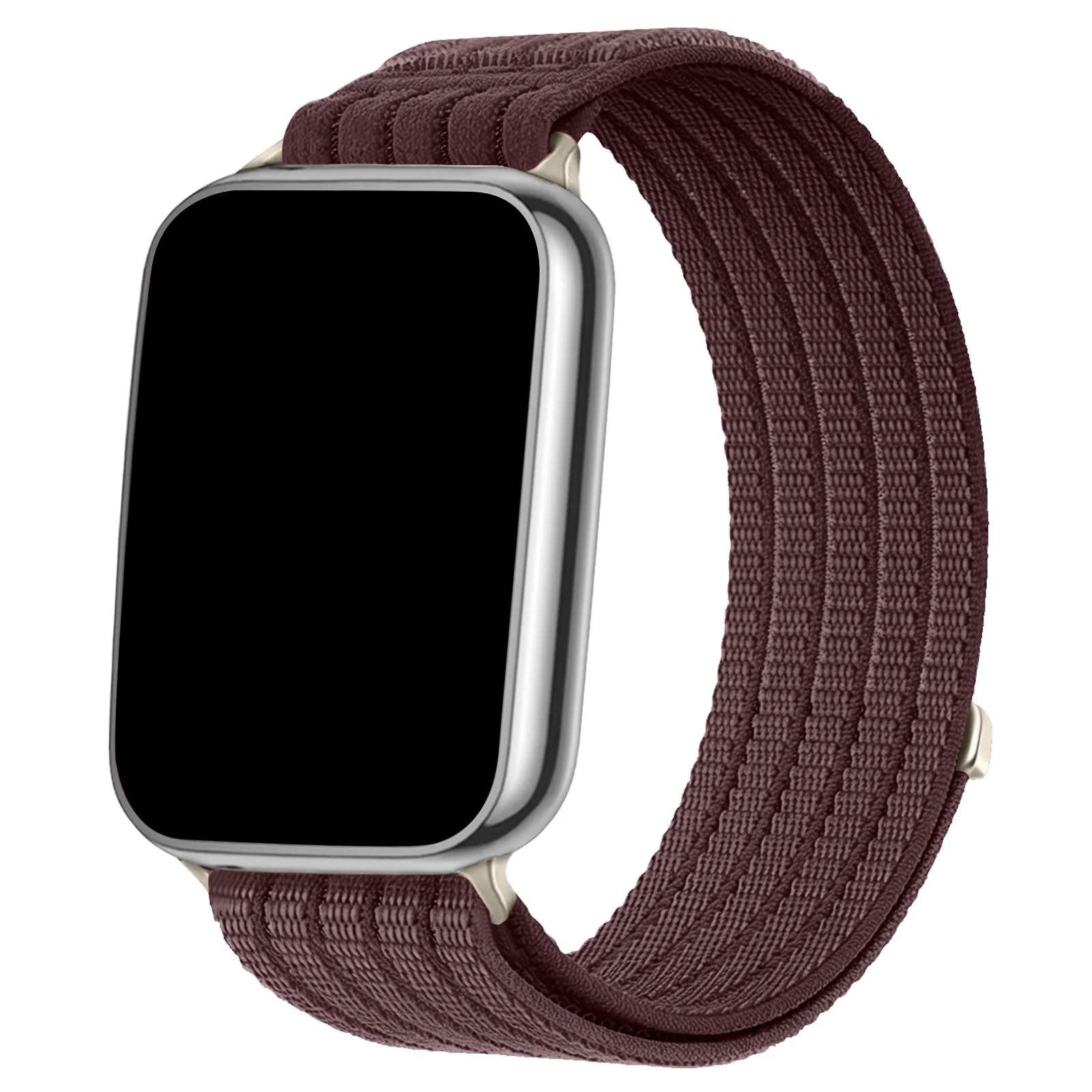 Cloud-Sensing Breathable Nylon Loop Sports Wristband - Unisex Wearable Bracelet