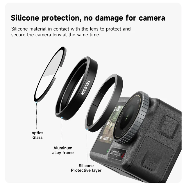 TELESIN ND & CPL Lens Filter Set 5