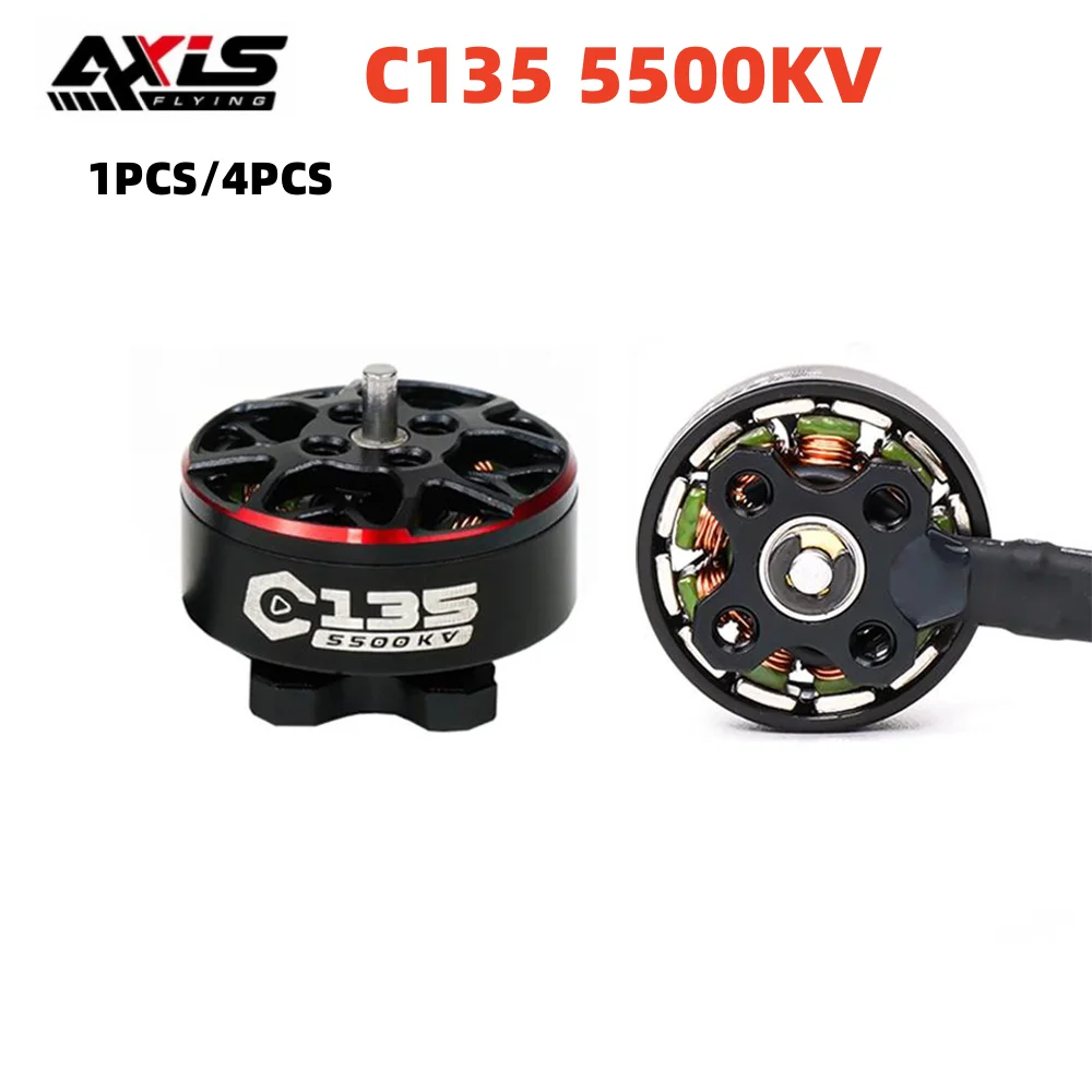Moteur Brushless 1303 Plus 6000KV Pour Drone FPV 2 Pouces - Cinewhoop Et Course - Puissance Et Réactivité