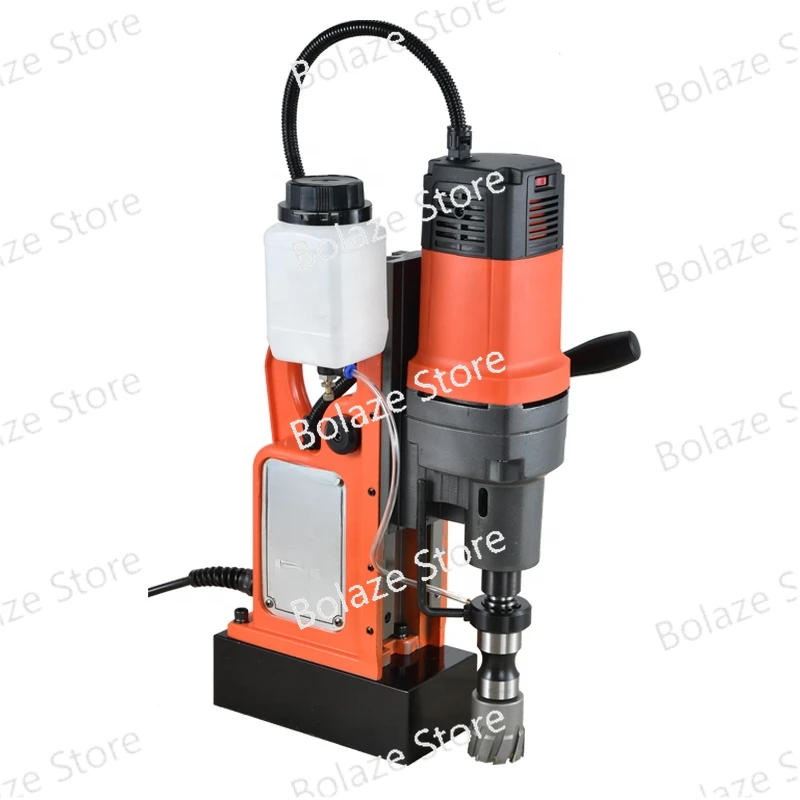 

For Fried Dough Twists Drill and Ring Cutter, with MT3 Morse Taper, MW-32B 32mm Portable Electric Magnetic Drill