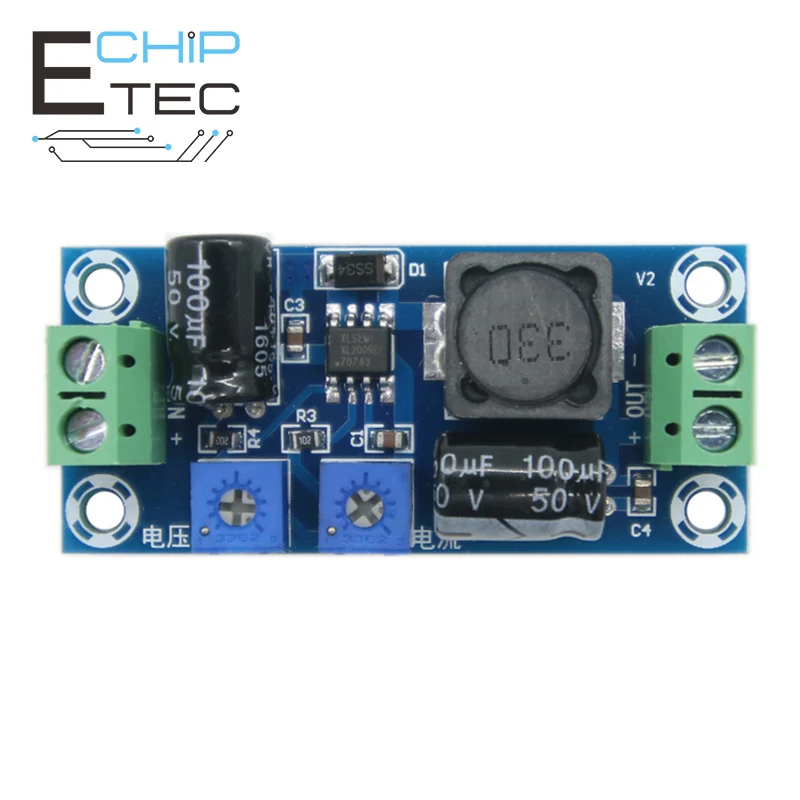 Free shipping Constant current and constant voltage power module battery lithium battery charging control board