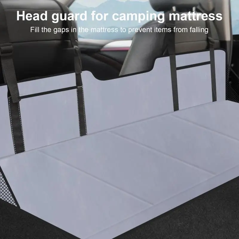 Foldable Car Camping Mattress Backseat Traveling Car Bed For Rest Sleeping Auto Backseat Mattress Vehicle Camping Accessories