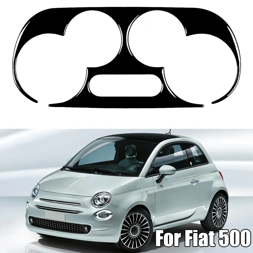 

1 шт., декоративная панель для кондиционера Fiat 500