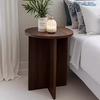 Lounge Retro Bedside Table Small Sofa Side Coffee Round Cafe Sofa Tables Homestay Cabinet Mesa Para Balcon Bedroom Furniture