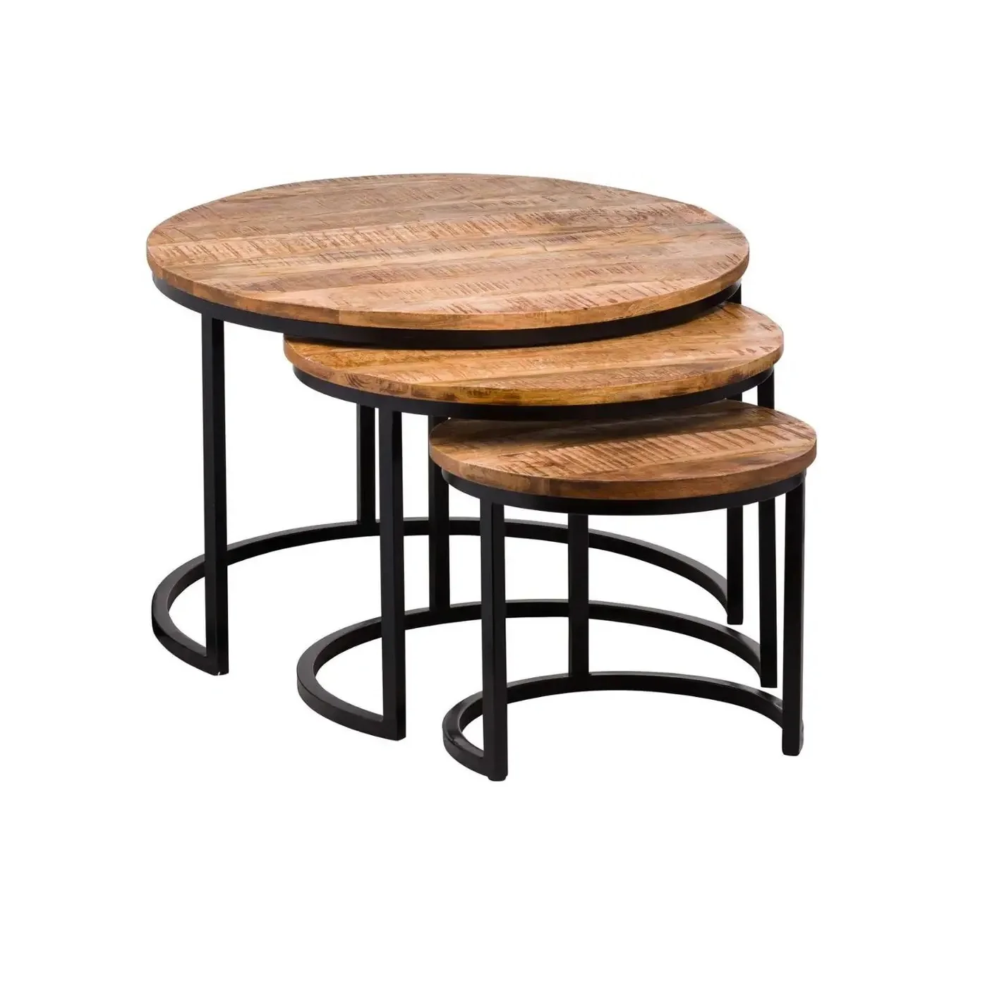 hot sale aluminum human being base square End Table with Intricate Design silver Color Modern Glam Round Metal Coffee Table