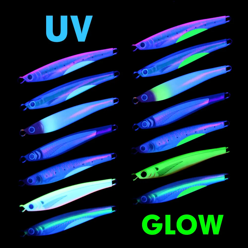 15–80g Saltwater Spoon Bait 3