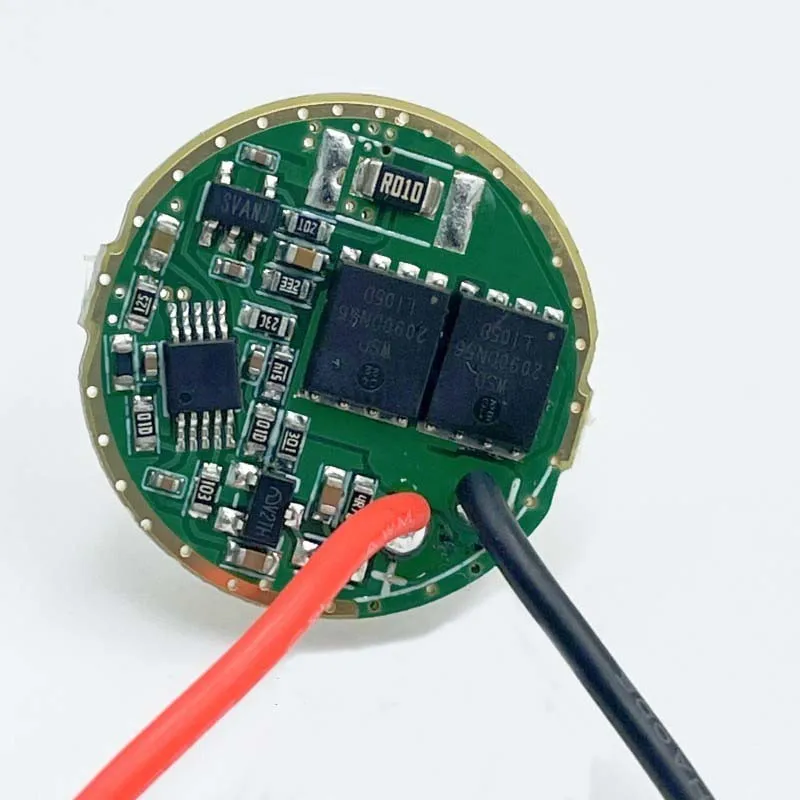 1piece 8A high current constant current 3V with memory 22mm circuit board T40/P50 third-generation single lithium driver board