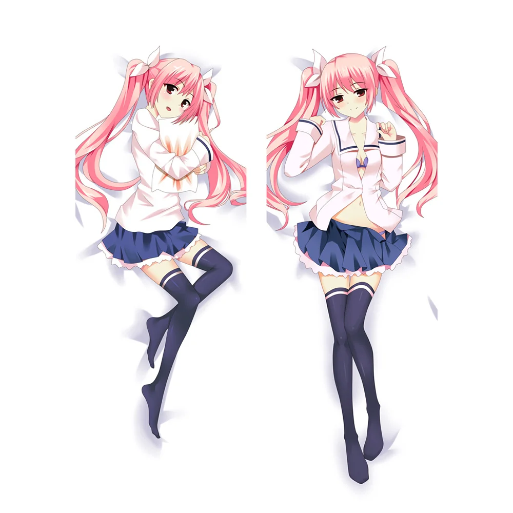 Аниме data um ao vivo Бонито efreet dakimakura capa 2-сторонний с длинными ручками для украшения