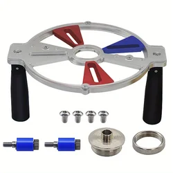 Precision Woodworking Multi-Function Trimming and Engraving Tool (Blue)