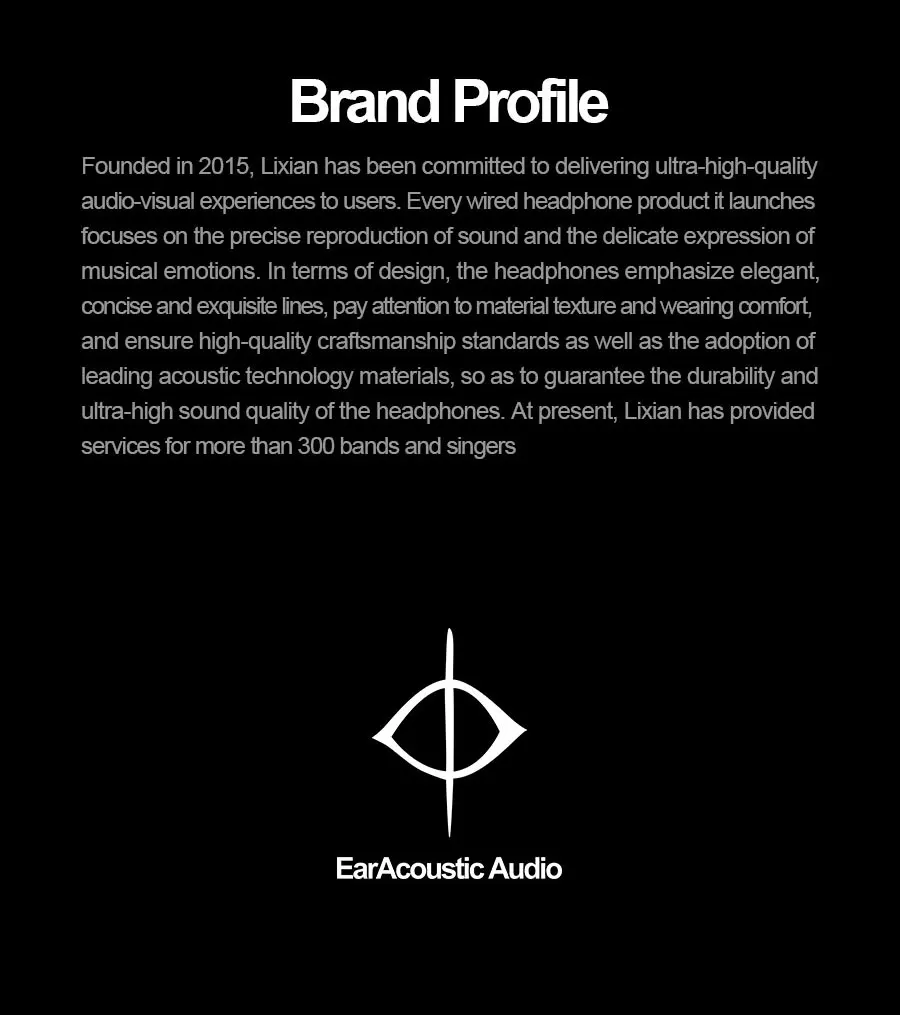 EarAcoustic Audio GENESIS G318s 8.3mm Tesla Driver IEM
