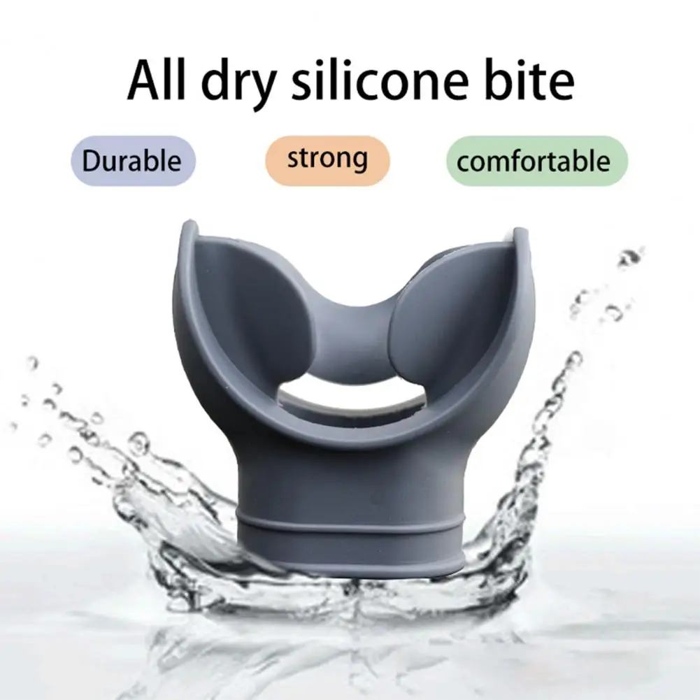 

Силиконовый мундштук для дайвинга, бакендштук для дайвинга, силиконовый мундштук для кусания, плавательный цилиндр, мундштук для дыхания