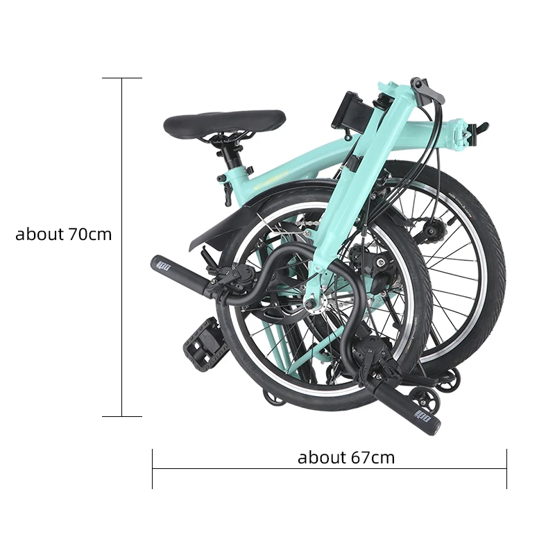 litepro 16インチ 折りたたみ自転車 ブロンプトン風 litepro 16インチ 折りたたみ自転車 ブロンプトン風