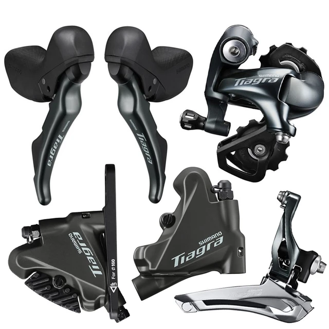 Shimano Tiagra 4700 2x10speed Groupset St-4720 Shifter 4700 Front