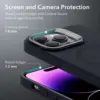 ESR for iPhone 14 Pro MaX Liquid Silicone MagSafe Case for iPhone 14ProMax Silky Smooth Soft Silicone Case With Camera Kickstand 4