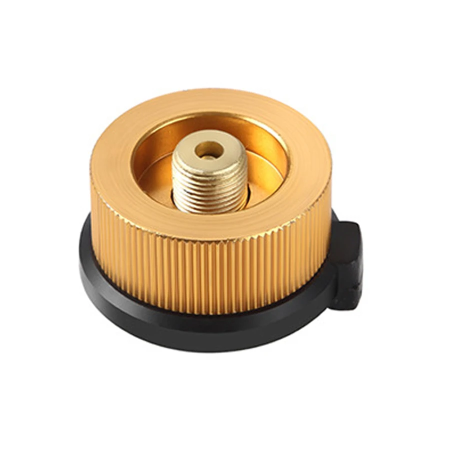 Camping Gas Burner Adapter Convertor Shifter Refill Flat Tank Conversion Adapter Gas Valve gas stove accessories