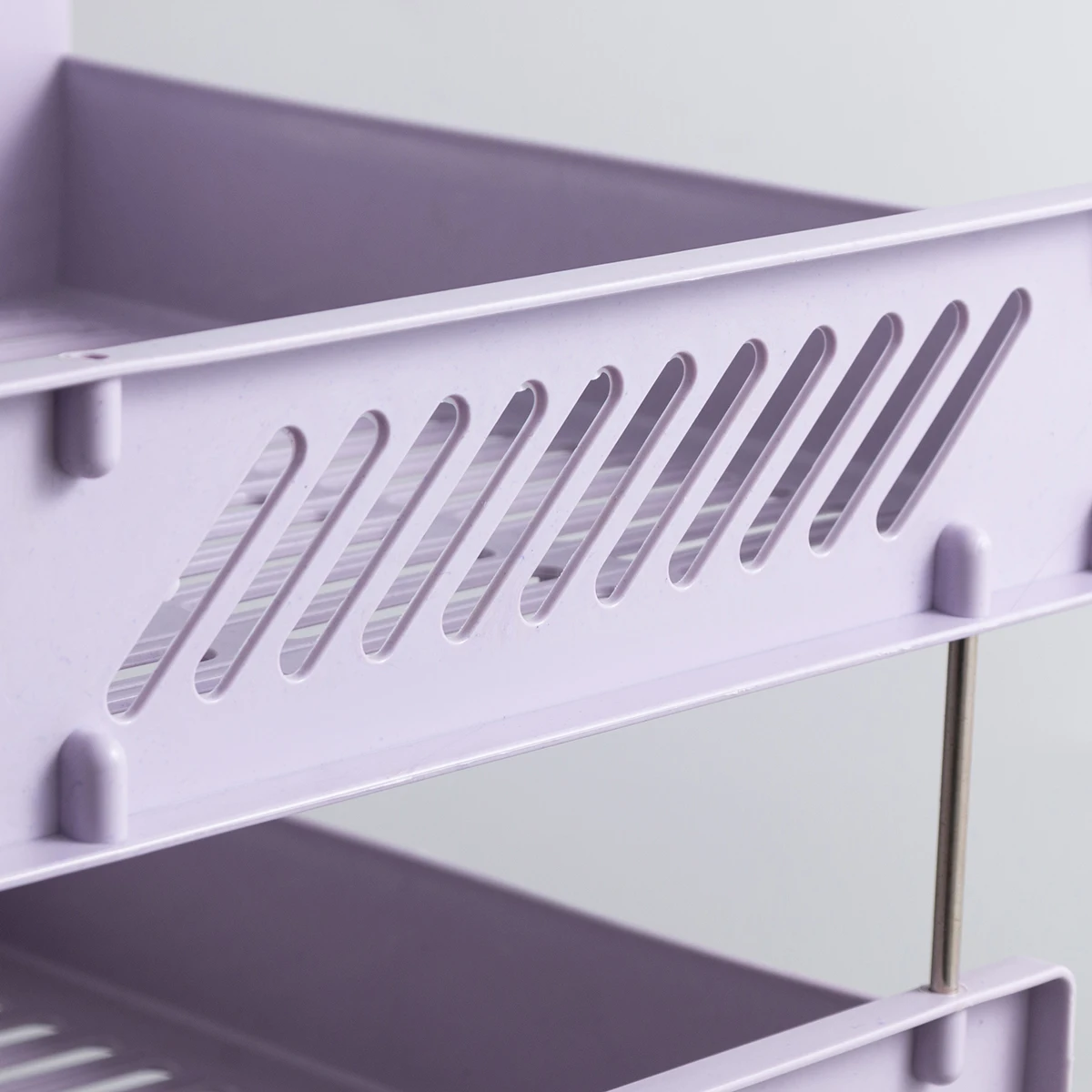 File Rack Multi-Layer Drawer-Type File Tray Plastic Horizontal Telescopic Column Folder Creative Desktop Document A4 S