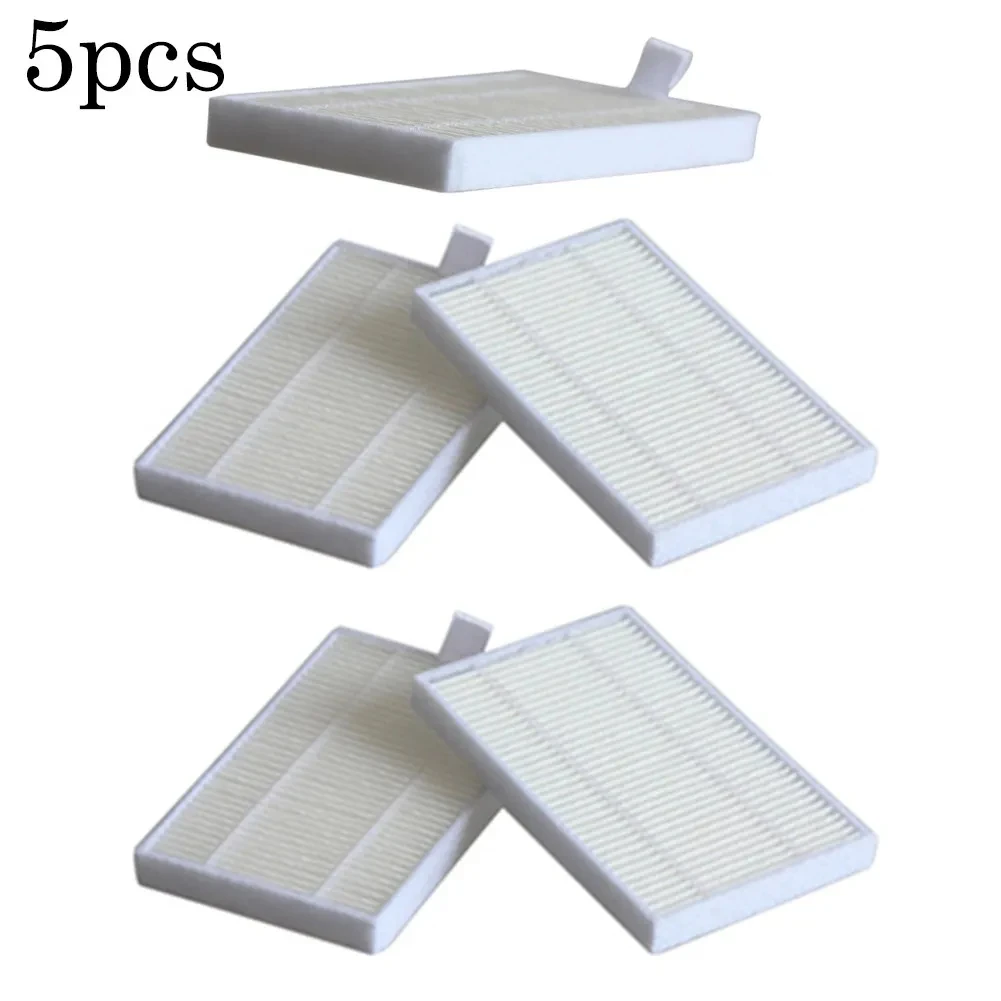 

5PCS HEPA Filter For REDMOND RV-R650S Robotic Vacuum Cleaner Robot Vacuum Cleaner Parts Filters for Vacuum Cleaners