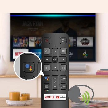 Telecomando di Ricambio RC802V FUR6 per TV TCL XRC802V FUR6 32S6800 43P8 55T8S 32S6500 40S6500 43S6500 49S6500 65C815 43P8M 4