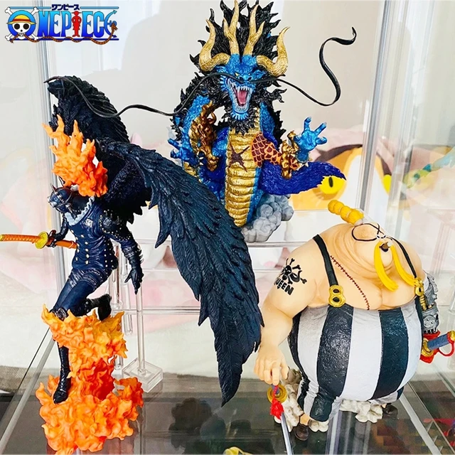 Bandai One Piece Ichiban Kuji Dragon and The Fierce Fighters King Queen  Kaido Action Figure High Quality Collectible Anime Toys - AliExpress