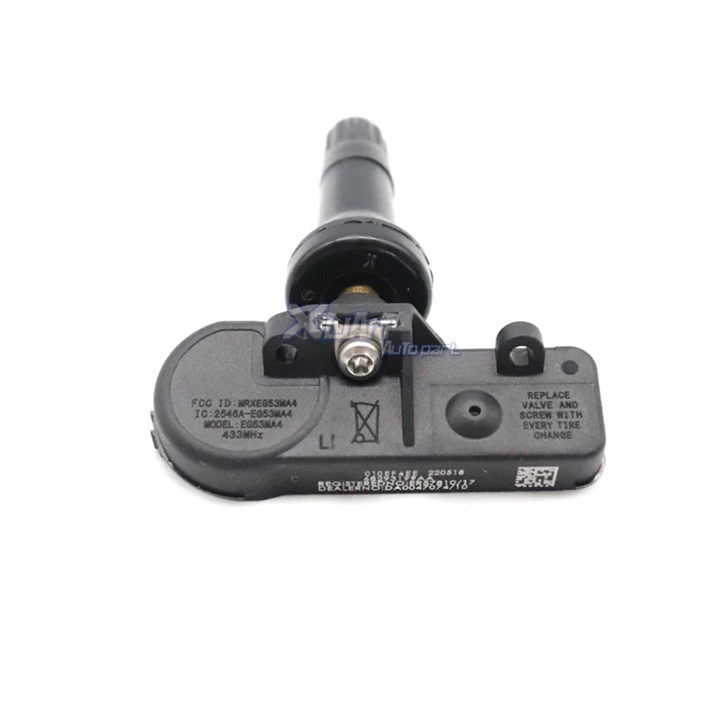  Ram 1500 Ʈ 2019 2020 433Mhz TPMS  Ÿ̾    ý, 68293199AA 68293199AB