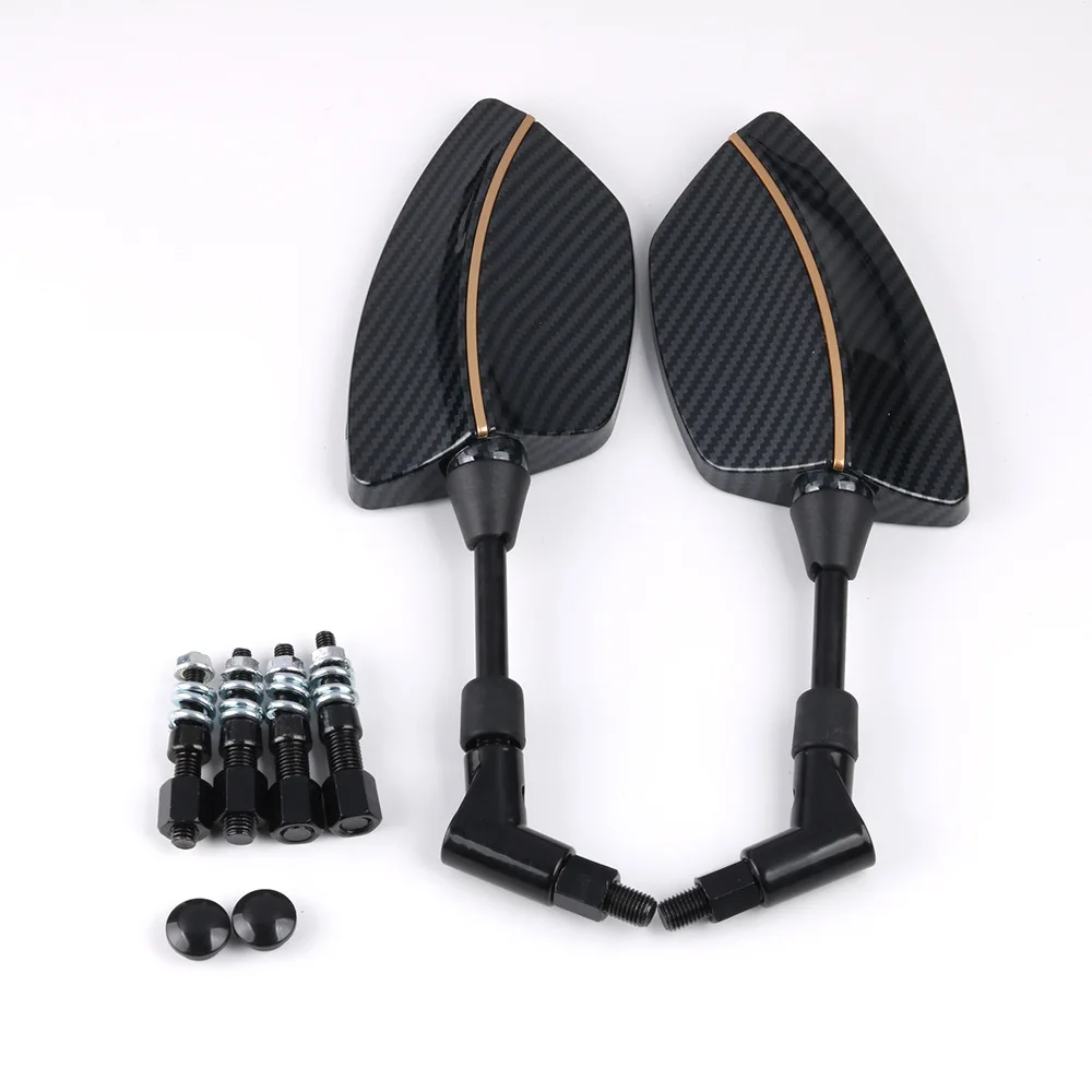 야마하 TDM850 TDM900 TDM 850 900 8mm 10mm 나사 오토바이 액세서리 백미러, 사이드 백미러