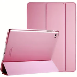 Versatile Tablet Protective Case with Durable Shell - iPad Pro 11 3rd 4th (Pink)