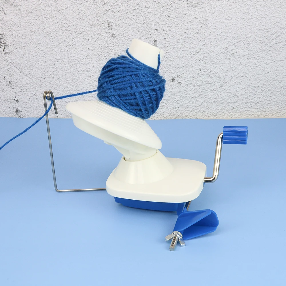 Manual Wool Yarn Winder Hand Operated Swift Wool Ball Winder for