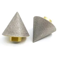 M14 diamant chanfrein Bits Dia35-50mm fraisage carrelage marbre béton trou scie maçonnerie perçage couronnes Construction travail outils 5