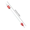 1pcs Beadable Nail Art Tool Double Head Point Drill Pen With Crayon Head Suction Drill Tool Pen Nail Art Double Pull Line Pen 6