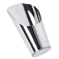 1 PC Stainless Steel Bucket Shovel Cultivation Succulent DIY Potted Bonsai Plant Helper Dig Soil Household Garden Tools 1