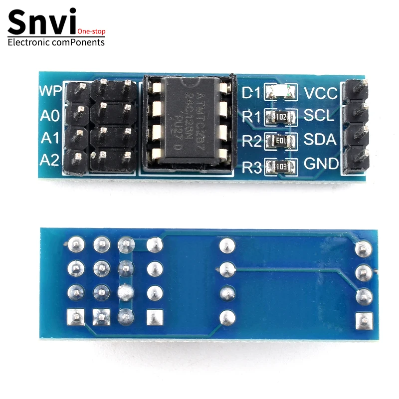 AT24C128 AT24C256 I2C-Schnittstelle EEPROM-Speichermodul für Arduino
